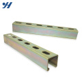 Slotted Steel Hot Dip Galvanized C Channel